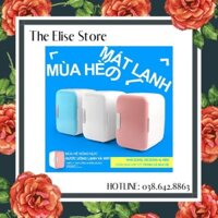 NEW  Tủ Lạnh Mini 4L Trên Ôto & Phòng Ngủ Hàng mới 100% Màu PASTEL Cực Yêu
