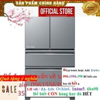 New  Tủ lạnh Mitsubishi Electric Inverter 555 lít MR-LX68EM-GSL-V  Chính hãng BH:24 tháng tại nhà toàn quốc