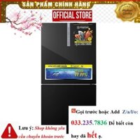 New Tủ lạnh ngăn đá dưới Panasonic 368L Inverter NR-BX410GKVN