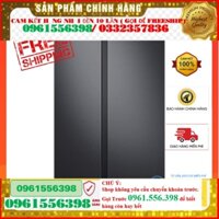 new Tủ lạnh Samsung Inverter 680 lít SBS RS62R5001B4 giá rẻ Chính hãng