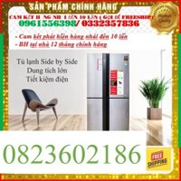 *new* Tủ Lạnh Sharp Inverter SJ-FX680V-WH 678 Lít - Mới 100%