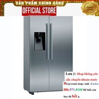 >>NEW Tủ lạnh Side By Side Bosch KAD93AIEP
