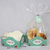 [NEW] Túi & Đế giấy thành thấp đựng bánh,kẹo,cookie ,quà (mẫu ngẫu nhiên) - BenBo Mart