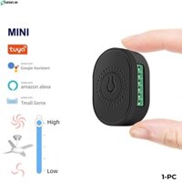 New Tuya Wifi Mini TỰ LÀM Thông Minh Fan Quạt Trần Chuyển Đổi Tốc Độ Điều Khiển/Chuyển Cuộc Sống Thông Minh APP Điều Khiển Từ Xa Làm Việc với Alexa Google 【lotus.fr】