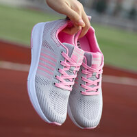 New Typical Style Women Running Shoes Outdoor Walking Jogging Sneakers Lace Up Mesh Comfort Athletic Shoes