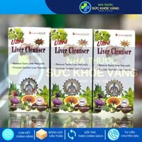 NEW ULTRA LIVER CLEANSER - Viên Uống Giải Độc Gan, Hạ Men Gan, Hỗ Trợ Ngăn Ngừa Gan Nhiễm Mỡ, Viêm Gan (Hộp 30 viên)