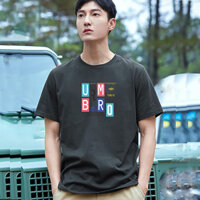 New _ umbro Xuân Hè Mới Áo Thun Ngắn Tay Nam Hợp Thời Trang Áo Thun Nửa Tay Hợp Thời Trang Áo Sơ Mi Đế Thoải Mái