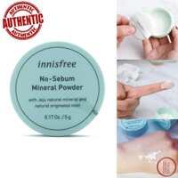 [New Update 2019] Phấn Phủ Bột Innisfree No-Sebum Mineral Powder