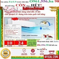 New  V10ENH1 ĐIỀU HÒA LG DUALCOOL™ Điều hòa Inverter 1 chiều 9000BTU (1HP) V10ENH1 BH máy nén 10 NĂM, ĐH 24 THÁNG KM