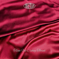 [NEW]-Vải Áo Dài Thái Tuấn Lụa Ánh Kim & Ánh Sao