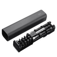 [New Version] JIMI GNT-23 S2 Magnetic Screwdriver Set Multifunction Household DIY Hexagon Screw Driver Repair Tools