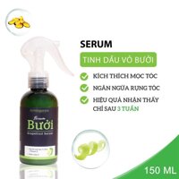 [NEW VERSION] Xịt Tóc Tinh Dầu Bưởi MILAGANICS 150ml (Chai)