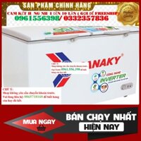 #new  ( VH-6699HY3 --- Tủ đông Inverter Sanaky VH-6699HY3 ,1 NGĂN ĐÔNG,2 CÁNH,530 LÍT )-