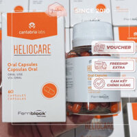 [NEW] VIÊN UỐNG CHỐNG NẮNG HELIOCARE ORAL CAPSULES 60 VIÊN