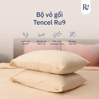 [New] Vỏ Gối Tencel Ru9 Cao Cấp Mới, Vải Mịn Và Mát Mẻ Giúp Ngủ Ngon, Nhiều Kích Thước - Nhiều Màu Sắc