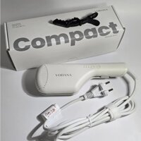 NEW Vodana máy dập tóc gợn sóng 38mm Compact Wave Iron màu mới 2024 Ivory Mood