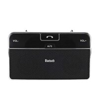 New Wireless Bluetooth Handsfree Speakerphone Mp3 Car Kit Sun Visor Clip Drive