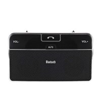 New Wireless Bluetooth Handsfree Speakerphone Mp3 Car Kit Sun Visor Clip Drive