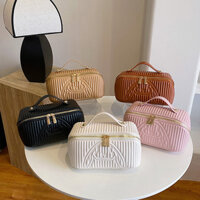 New Women's Travel Cosmetic Bag Portable Storage Internet Celebrity Style Toiletry Bag Large Capacity Storage Bag High Aesthetic