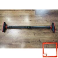 [New] Xà đơn gắn cửa 2022 cải tiến mới chốt chống xoay + Livo cân bằng xà | Xà đơn gắn tường mút dài