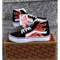 New XẢ KHO [FullBox] [FREESHIP] Giày Sneaker lửa cao cổ Hot