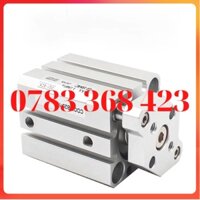 [New] Xi lanh SMC Xi Lanh Ba Trục Cqmb/Cdqmb12/16/20-5-10-15-20-30-40-50-75