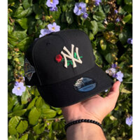New York Yankees 1996 World Series Rose New Era Mũ bóng chày có thể điều chỉnh 9 / 5