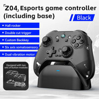 New Z04 Tay cầm chơi Game Bluetooth không dây cho bộ điều khiển chuyển đổi Cần điều khiển cho máy chơi Game Switch Tay cầm 6 trục Hall effe PC Android IOS