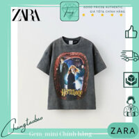 New Zara Auth áo thun Harry potter 6-7 tuổi 120cm