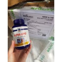 New Zealand Thực phẩm bổ sung sữa non dạng viên nhai Alpha Lipid 120 viên