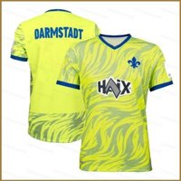 New1 2024-2025 Bundesliga League VfL Wolfsburg GK 1 jersey Trẻ Em Người Lớn Áo Bóng Đá Plus Kích Thước