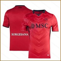New1 2024-2025 Serie A SSC Napoli GK Áo sân nhà Trẻ em Người lớn Áo thun bóng đá Plus Size