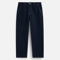 [New2] Quần Jean Nam Straight Indigo Classic, Chất Vải Jean Cotton Thoải Mái, QJ0101, SOMEHOW