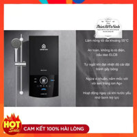 (NEW2022)Máy nước nóng trực tiếp Ariston Aures TOP 4.5P, Có Bơm trợ lực, Dòng tính năng vượt trội chính hãng