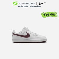 NEW3009 Giày Sneaker Bé Trai Nike Court Borough Low Recraft (Ps) - DV5457-112