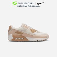 NEW3009 Giày Sneaker Nữ Nike Air Max 90 - Be - DH8010-004