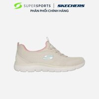 NEW3009 Giày Sneaker Nữ Skechers Summits - Be - 150120-NTMT