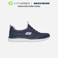 NEW3009 Giày Sneaker Nữ Skechers Summits - Xanh Navy - 150120-NVPK