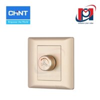 NEW7-G30612A - Dimmer điều chỉnh quạt 250W màu vàng - Chint - 737486