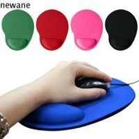 NEWANE PC Máy Tính Xách Tay Máy tính Không-trượt Gel Cổ Tay Hỗ Trợ Ergonomic EVA Chuột Mat Miếng Đệm bàn Cổ Tay Pad Chuột Chuột Pad