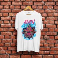 [NEW]🍭Áo Phông Alien - Áo Phông Quái Vật Không Gian - Alien T-Shirt siêu đẹp - TALN-015