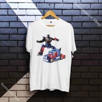 [NEW]🍭Áo Phông Optimus Prime - Áo Phông Transformers - Optimus Prime T-Shirt siêu đẹp - TTSF-012