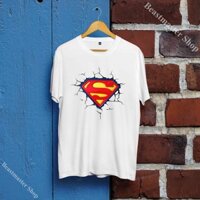 [NEW]🍭Áo Phông Superman - Áo Phông Siêu Nhân - Superman T-Shirt - DC Comics T-Shirt siêu đẹp - TSPM-008