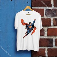 [NEW]🍭Áo Phông Superman - Áo Phông Siêu Nhân - Superman T-Shirt - DC Comics T-Shirt siêu đẹp - TSPM-011