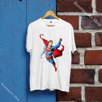 [NEW]🍭Áo Phông Superman - Áo Phông Siêu Nhân - Superman T-Shirt - DC Comics T-Shirt siêu đẹp - TSPM-009