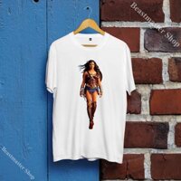 [NEW]🍭Áo Phông Wonder Woman - Áo Phông Nữ thần chiến binh - Wonder Woman T-Shirt siêu đẹp - TWWN-006