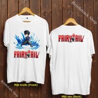 [NEW]🍭Áo Thun Gray Fullbuster - Áo Thun Fairy Tail - Gray T-Shirt phong cách - R7FRT-037