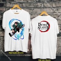 [NEW]🍭Áo Thun Tanjiro Kamado - Demon Slayer - Tanjirou T-Shirt phong cách - R7KNY-188