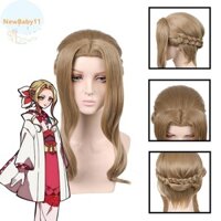 Newbaby Đi Vệ Sinh Jibaku Shounen Hanako Kun Yako Cosplay Tóc Giả Chịu Nhiệt Tổng Hợp Nữ Vải Lanh Bện Tóc Giả Dự Tiệc VN