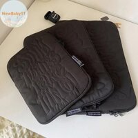 Newbaby Họa Tiết Thêu Dễ Thương Chống Sốc Laptop Túi 11 13 14 Inch Cho Ipad Cho Samsung Laptop Và Máy Tính Bảng Túi VN